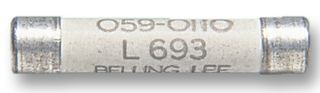 BELLING LEE         L693 1A             Cartridge Fuse, 1 A, 440 V, 6.3mm x 32mm, 1/4" x 1-1/4", 33 kA