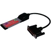 ExpressCard 34 mm Parallel 1-port, EX-1376, Exsys