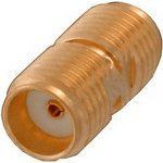RF Connector Adapter, SMA-SMA, Jack-jack