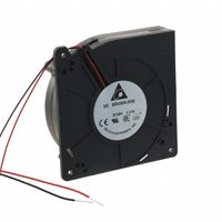 DC Blower Centrifugal Ball Bearing 48V 28V to 56V 35.31CFM 54dB