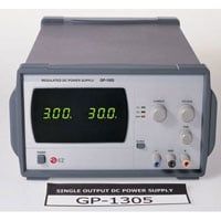 Power Supply Bench Top 50VDC@3A Dual Output 3-Digit Green Le