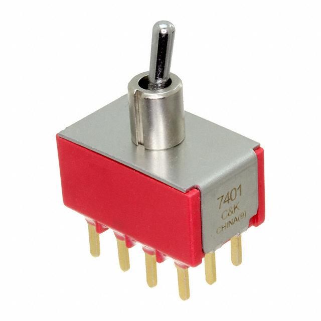 4PDT Toggle Switch, 5A, 120VAC/28VDC, Illuminated/Non-Illuminated
