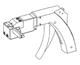 Hand Crimper Tool, IDC, 26-28AWG, Mini CT