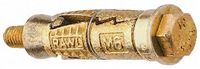 Rawl Fixings Steel Masonry Anchor 44205 M16, fixing hole diameter 17 mm, 25 mm, length 125mm