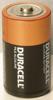 BATTERY, PROCELL, D, 1.5V, PK10