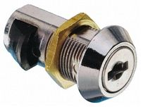 Chrome Plated Slam Lock, Key to unlock