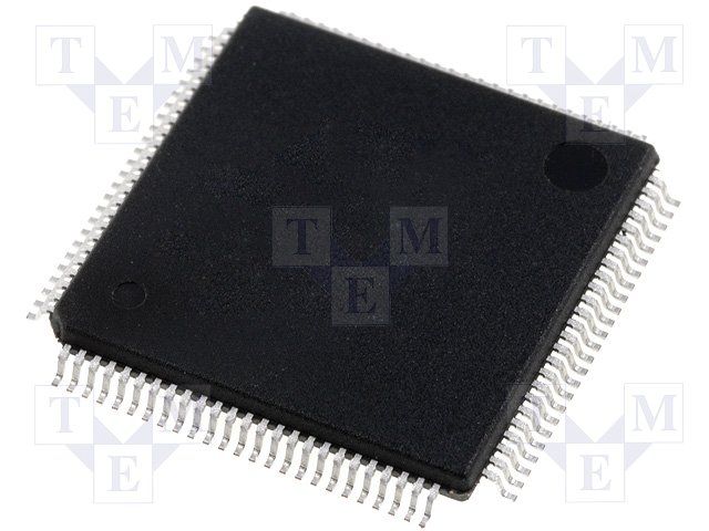Field Programmable Gate Array, 2112-Cell, CMOS, PQFP100, TQFP-100