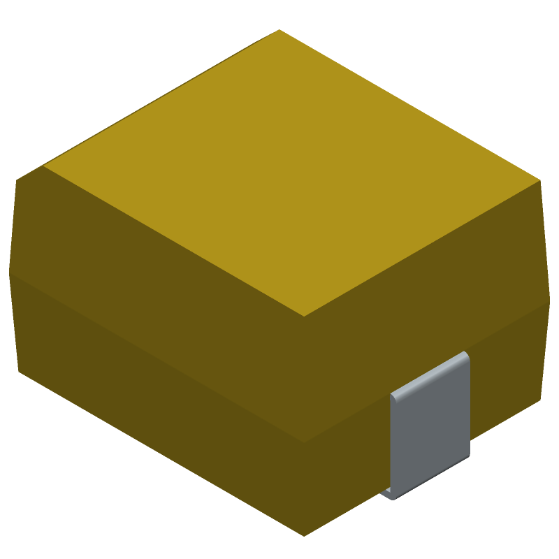 Variable Capacitor, Ceramic, 100V, 50% +Tol, 0% -Tol, 3pF Min, 10pF Max, Vertical Adjuster, Surface Mount, CHIP