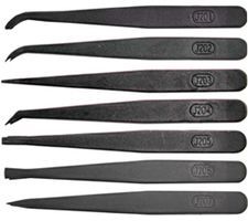 AREXX         AT-700             Tweezer, Set, Antistatic, 115 mm, PBT Body, PBT Tip