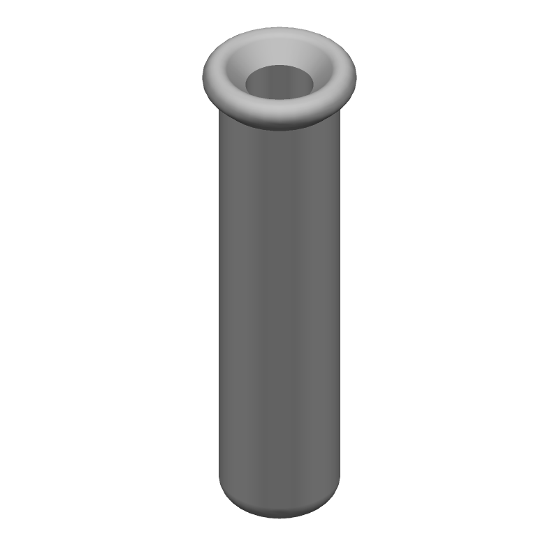 1-Pos Gold Plated Copper Socket, 6.5A, Cable-to-Board, SMT