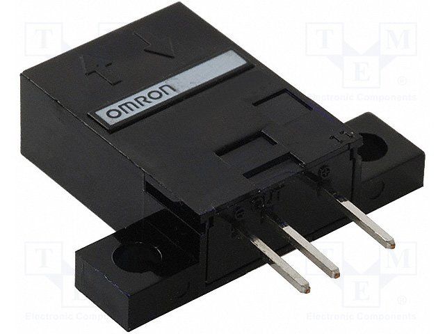 NPN Photoelectric Sensor, 5mm, 24VDC, 80mA Output