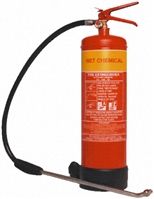 6L Wet Chemical Hand-Operated Fire Extinguisher for Domestic, Food Industry (A, B, F)