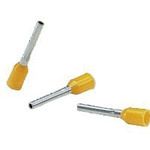 Insulated Copper Crimp Terminal, Female, 10AWG, Yellow