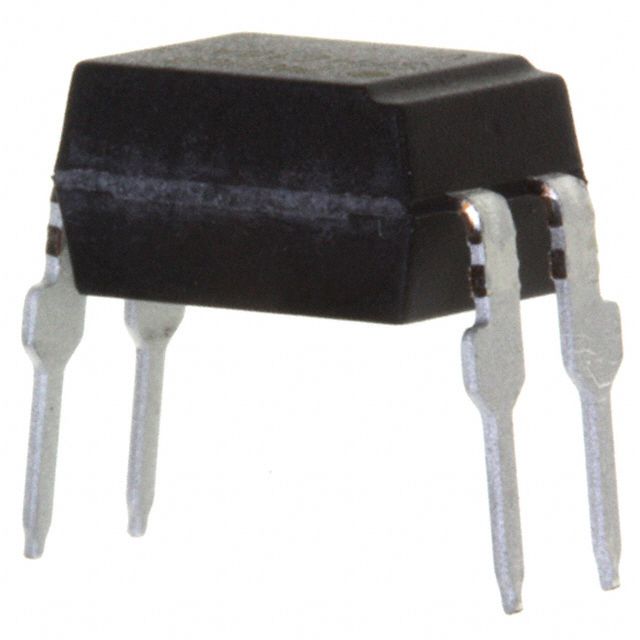 1-CH DC-IN Transistor Optocoupler, 5.3kV Isolation, 55V VCEO, DIP