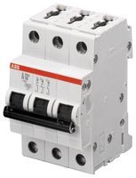 Circuit Breaker;  Supplementary;  B Curve;  3-Pole;  63A;  480Y/277 VAC;  UL1077;  DIN