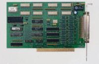 ISA 32 channel digital input/output card