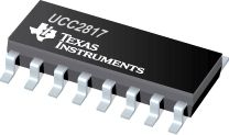 6kHz-220kHz CCM PFC controller with 16V/10V UVLO, -40°C to 85°C 16-SOIC -40 to 85