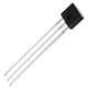 Hall Effect Sensor, -25mT Min, 25mT Max, 20mA, Rectangular, Through Hole Mount, 3.0 X 4.0 MM, PLASTIC PACKAGE-3