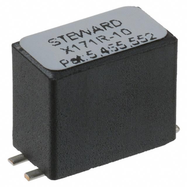 2 Line EMI/RFI Filter, 10A, 170R, 100MHz, SMD