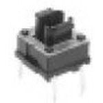 Keypad Switch, 1 Switches, SPST, Momentary-tactile, 0.05A, 12VDC, 1.86N, Solder Terminal, Through Hole-straight