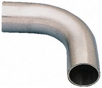 Dairy Pipe Lines Stainless Steel Solder Fitting 90 Elbow, 76.2mm OD