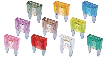 Fuse miniOTO 5 A 32 VDC yellow-brown, F7905