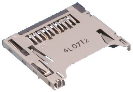 RJ11 Connector, Right Angle, 13 Pos, 11 Contacts, Gold Plated