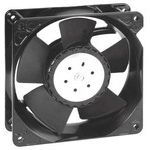 24V DC Axial Fan, 8400RPM, 259CFM, Ball Bearing, 119x38mm