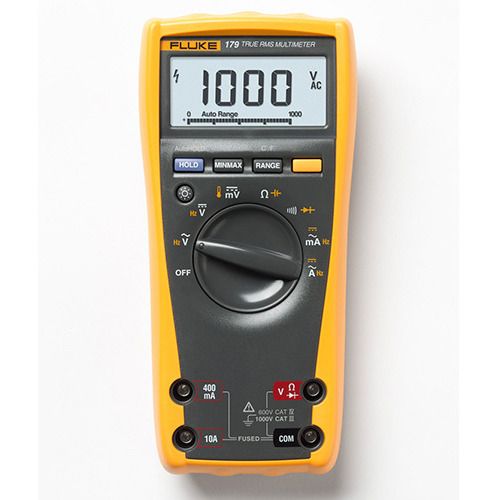 Digital Multimeter (DMM) Kit - LCD Display