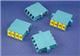 Conn LC Adapter Multimode Duplex F/F ST