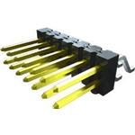 Conn Unshrouded Header HDR 44 POS 2.54mm Solder RA Side Entry SMD T/R