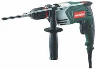 Metabo SBE 610 impuls 1.5  10mm Hammer Drill, 3100rpm, 610W, 1.7kg, Type C - EuroPlug
