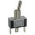Toggle Switch, DPDT, Latched, Quick Connect Terminal, Lever Actuator, Panel Mount-threaded,