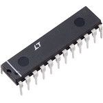 ADC, Successive Approximation, 12-Bit, 1 Func, 1 Channel, Parallel, Word Access, BICMOS, PDIP24