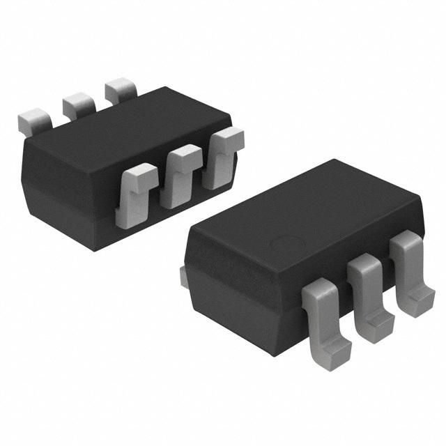 Schottky Rectifier Diode, 30V, 200mA, 5ns, Dual, SOT-363-6