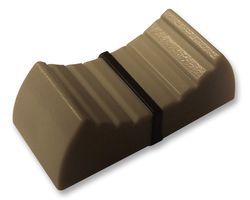 Knob, 11.1 x 24mm, Grey/White