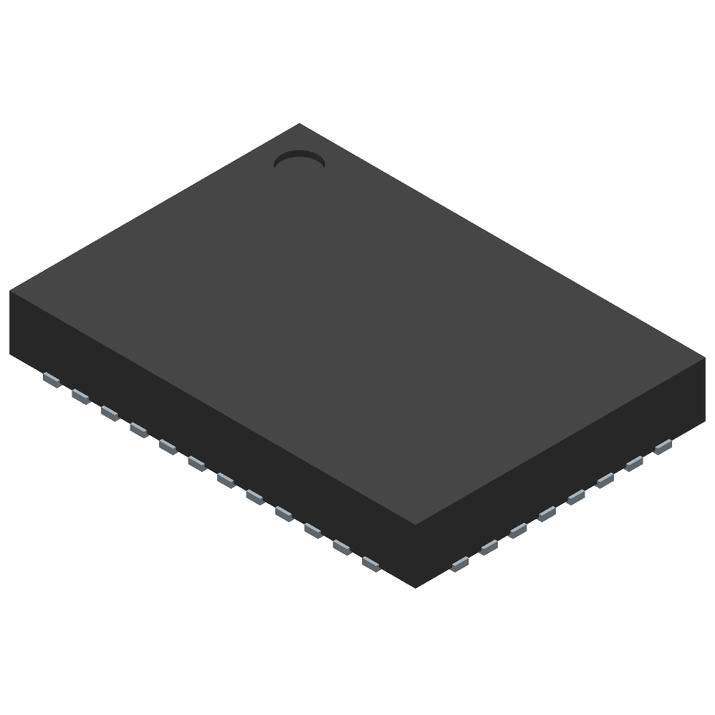 RF Transceiver FSK/GFSK/PSK 3.3V 40-Pin QFN EP T/R