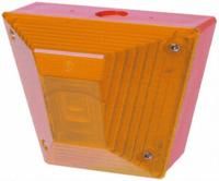 Xenon Asserta Series Beacon, Amber, Flashing, Surface Mount, 18  30 V dc