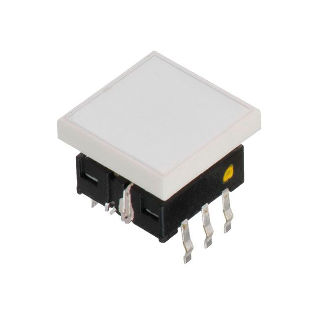 Illuminated Tactile Switch SPST PC Pin 50mA 2.16N Thru-Hole