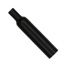 Heat Shrink Tubing, Polyolefin, Black, 3.2mm ID, 22mm L