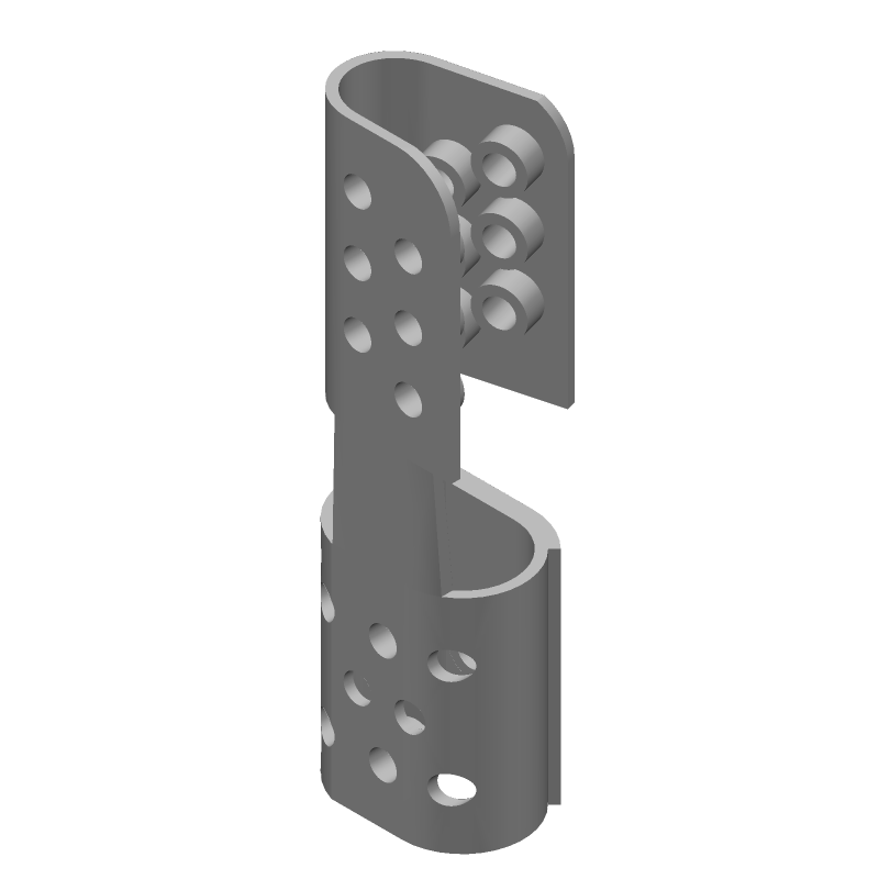 SPLICE,TERMI-FOIL BOND CLIP