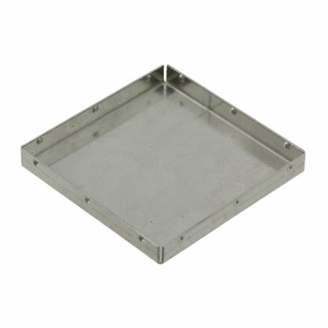 Board Mount EMI Enclosures 26.2 x 26.2 x 3mm Reflective Two-piece 0.5GHz to 3GHz <60dB Tin SMD