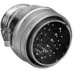 Conn Circular PIN 4 POS Solder Cup ST Cable Mount 4 Terminal 1 Port Automotive Medical