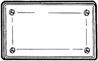 Enclosures, Boxes, & Cases Chassis Bottom Plate 7x15