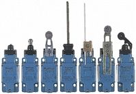 SPDT Limit Switch, Top Plunger, 120VAC/125VDC, 6A, IP67
