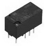 DPDT General Purpose Relay, 9VDC Coil, 1A Contact, Through Hole