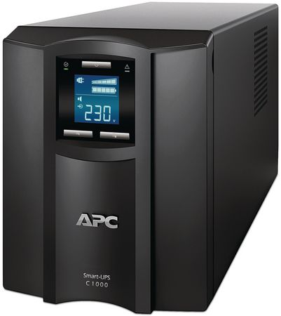 Smart-UPS C 1000VA LCD Tower 600 W, SMC1000I, APC