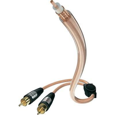 Inakustik RCA plug (phono) to RCA plug (phono) Audio Extension Cable