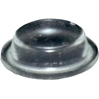 Foot self-adhesive, cylindrical Transparent (Ø x H) 12.7 mm x 3.5 mm