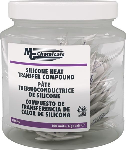 Silicone Heat Compound